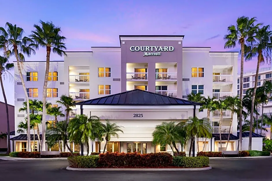 Courtyard by Marriott Aventura Mall hotel hero