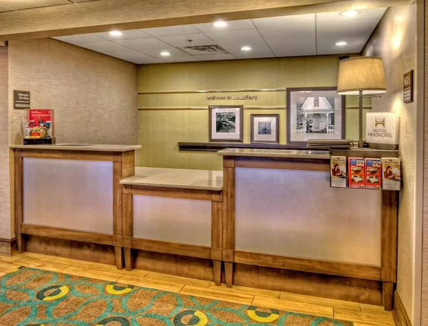 Hampton Inn Beaufort hotel detail image 2