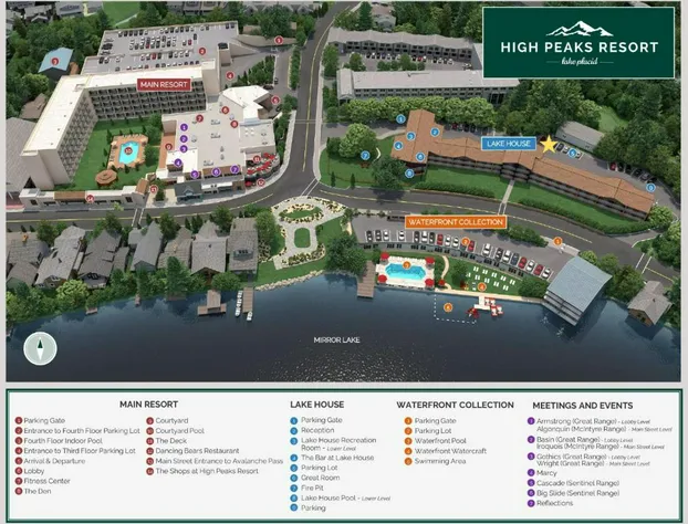 Lake House at High Peaks Resort hotel detail image 3