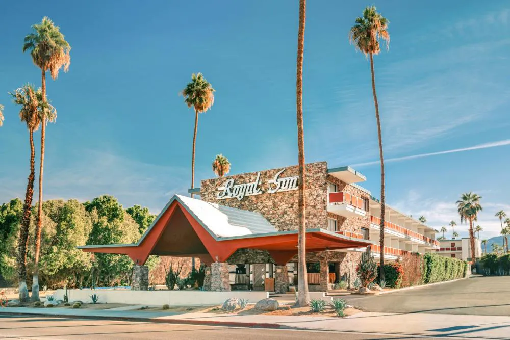 Royal Sun Palm Springs hotel hero