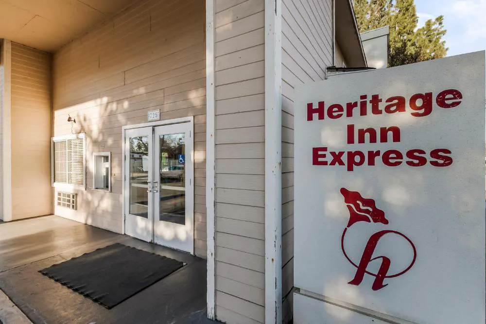 Heritage Inn Express Chico hotel hero
