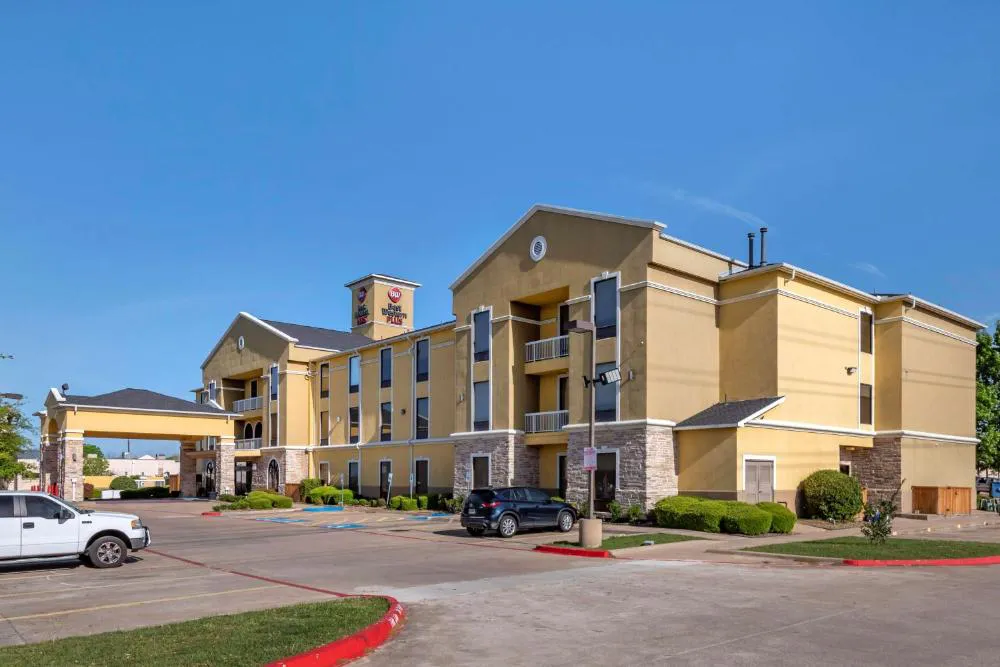 BEST WESTERN PLUS McKinney Inn & Suites hotel hero