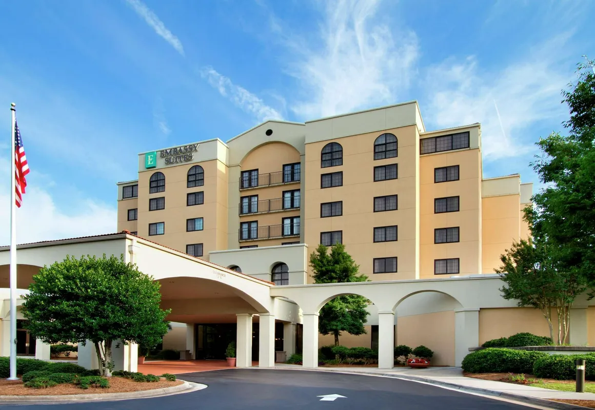 Embassy Suites by Hilton Greensboro Airport hotel hero