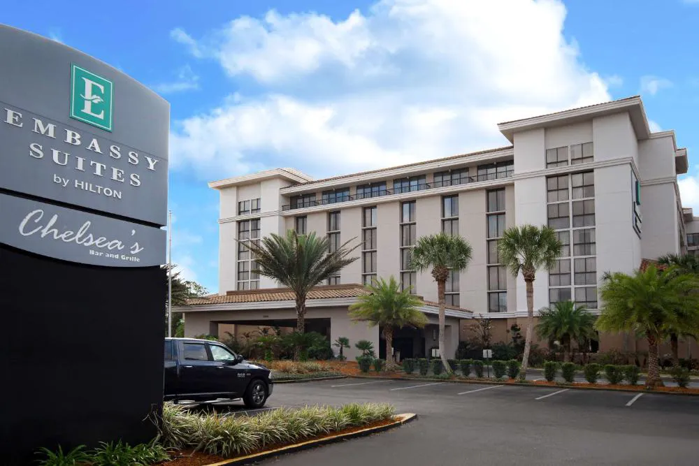 Embassy Suites by Hilton Jacksonville Baymeadows hotel hero