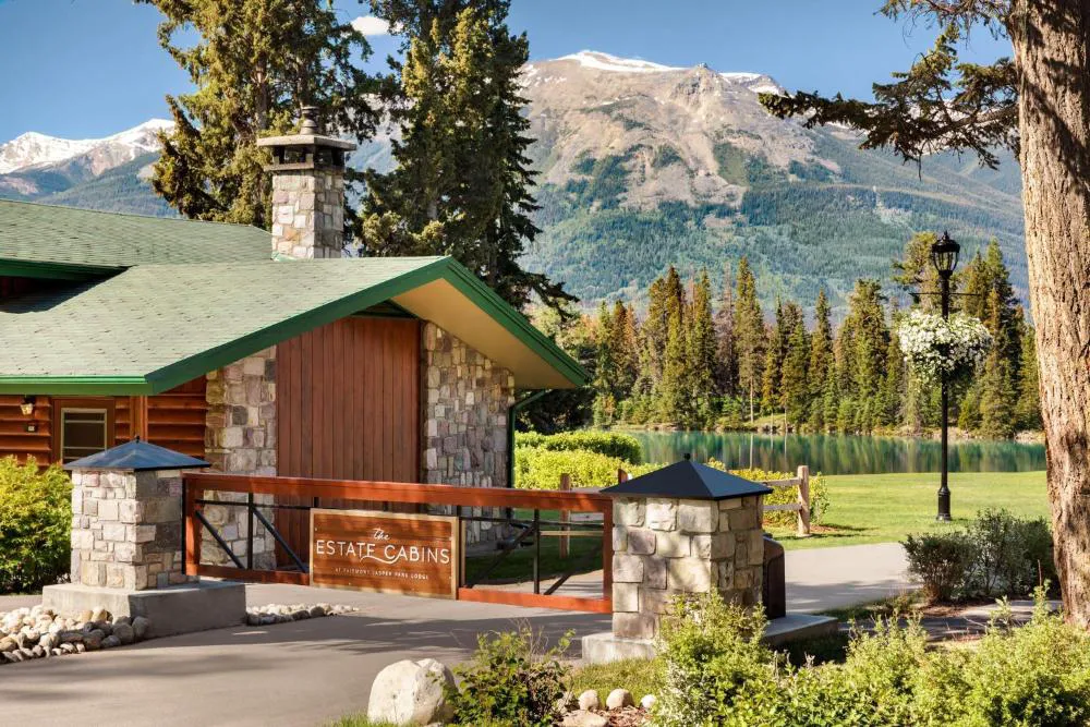 Fairmont Jasper Park Lodge hotel hero