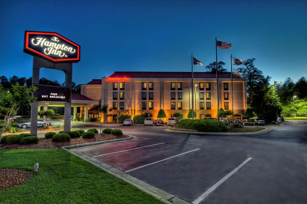 Hampton Inn Rocky Mount hotel hero