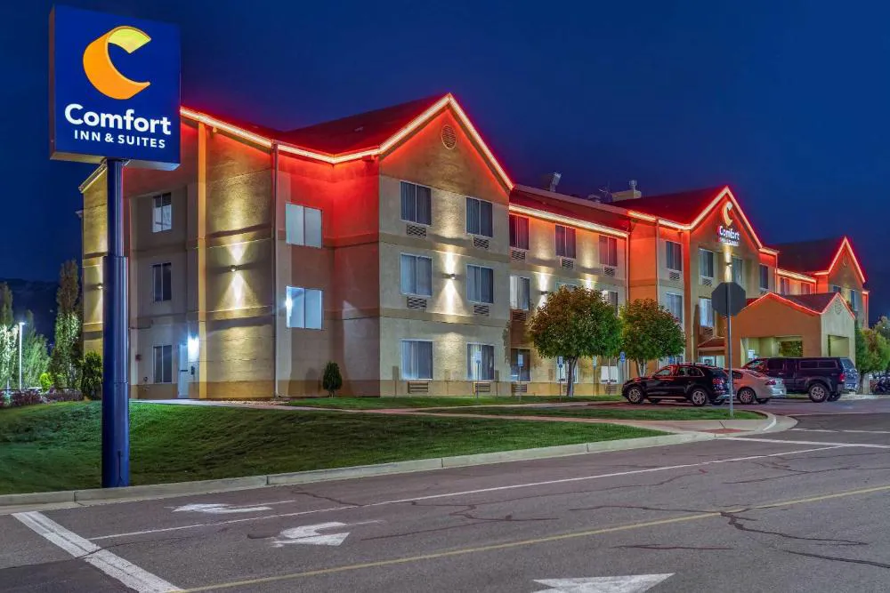 Comfort Inn & Suites Woods Cross - Salt Lake City North hotel hero