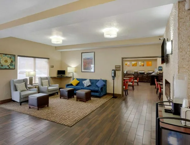 Comfort Inn & Suites Woods Cross - Salt Lake City North hotel detail image 1