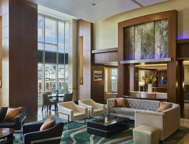 Battery Wharf Hotel, Boston Waterfront hotel detail image 3