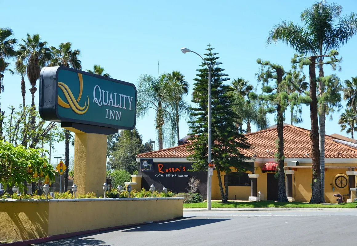 Quality Inn Ontario Airport Convention Center hotel hero