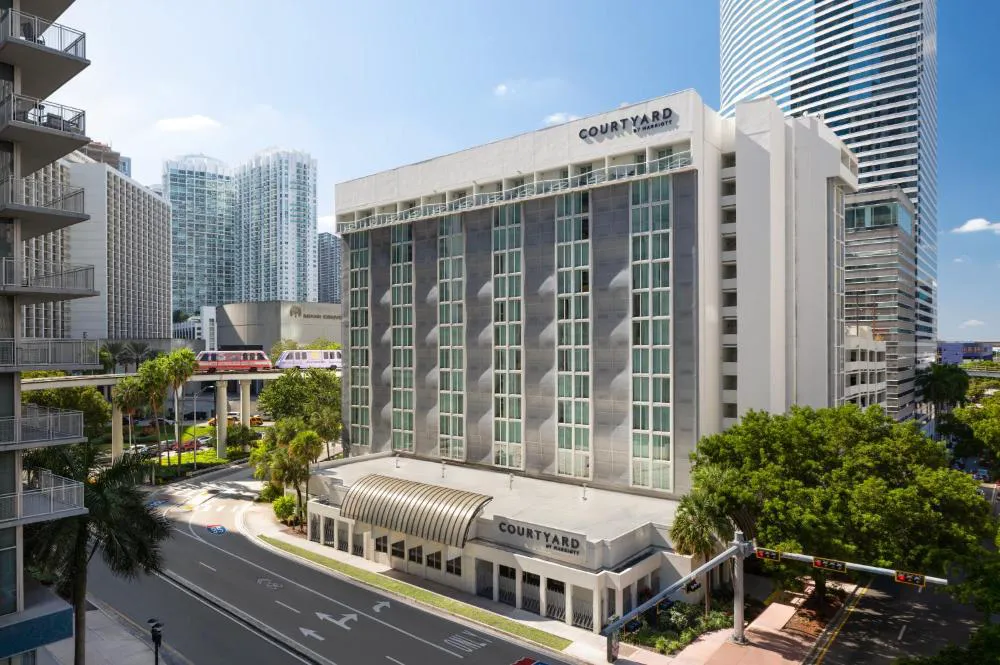Courtyard by Marriott Miami Downtown hotel hero