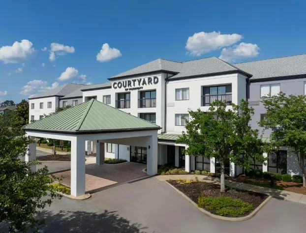 Courtyard by Marriott Hattiesburg hotel detail image 1