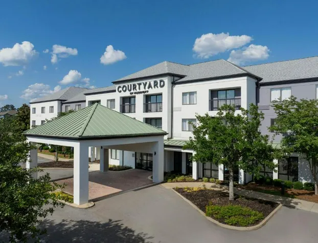 Courtyard by Marriott Hattiesburg hotel detail image 1