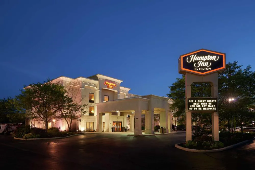 Hampton Inn Shrewsbury hotel hero