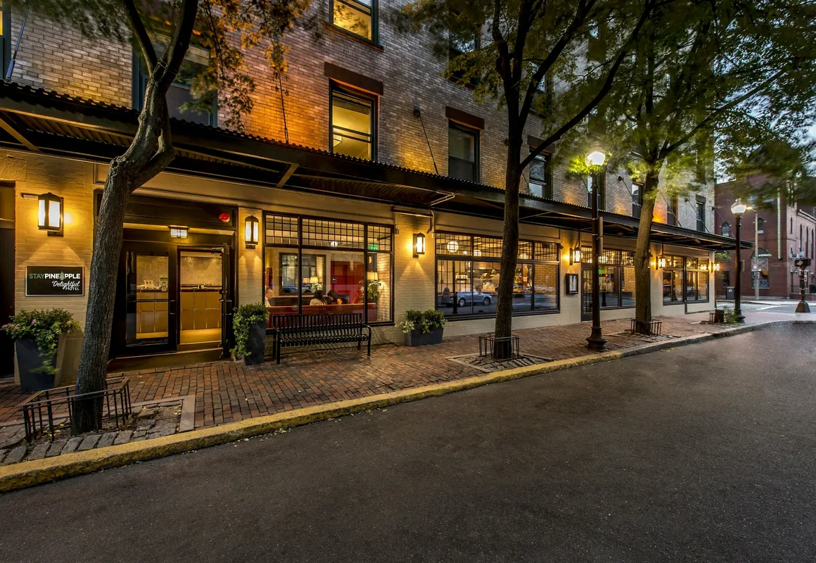 Staypineapple, A Delightful Hotel, South End hotel hero