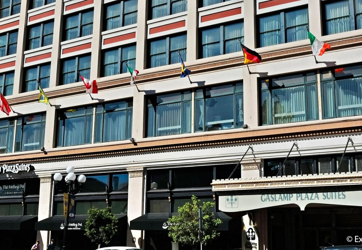 Gaslamp Plaza Suites hotel hero