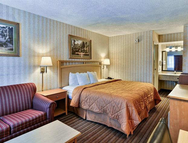 Quality Inn Barkeyville hotel detail image 3