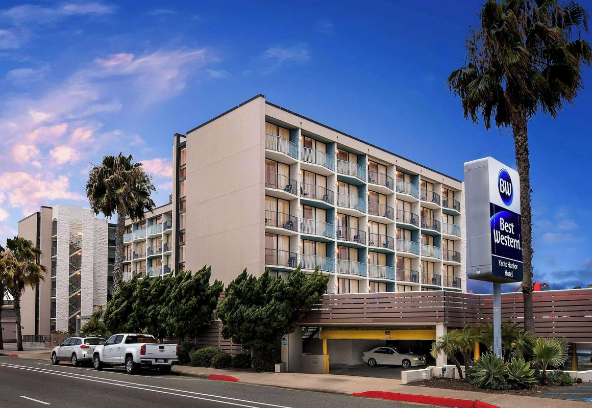 Best Western Yacht Harbor Hotel hotel hero