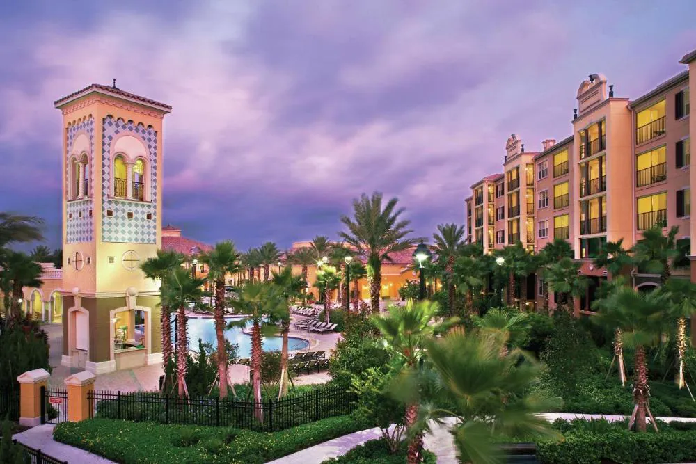Hilton Grand Vacations Club Tuscany Village Orlando hotel hero