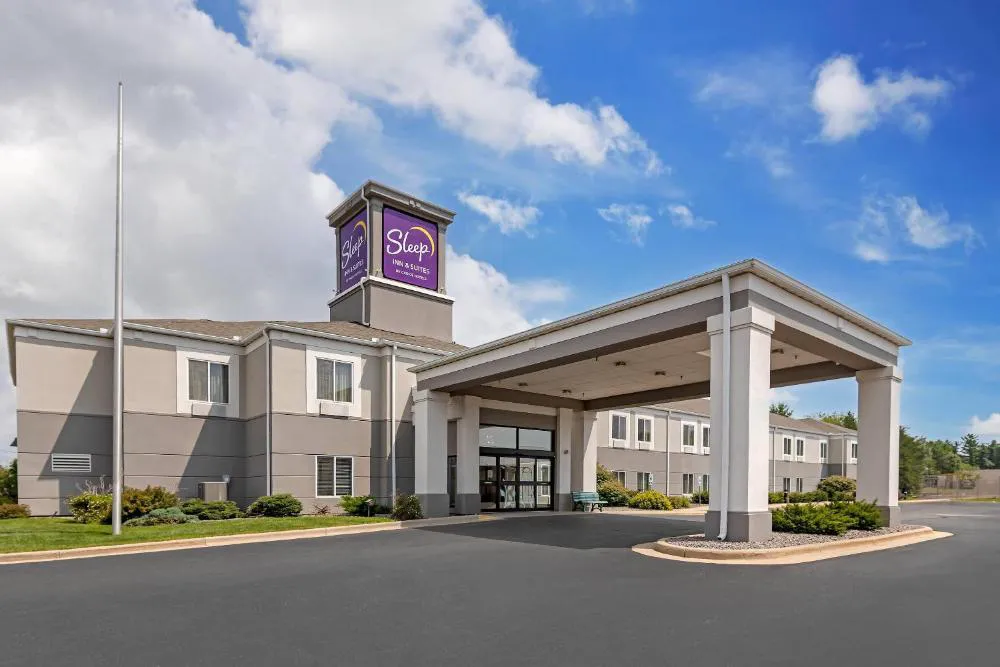 Sleep Inn And Suites hotel hero