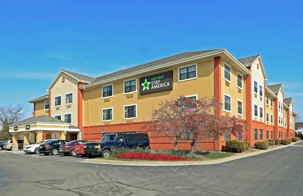 Extended Stay America Select Suites Detroit Sterling Heights hotel hero