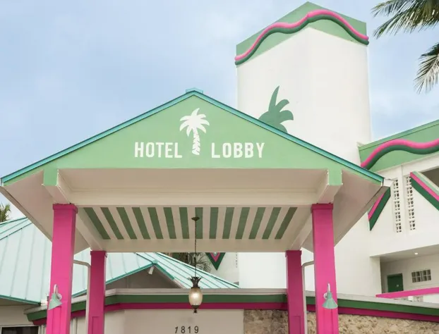 Palm Tree Club Miami Hotel hotel detail image 1