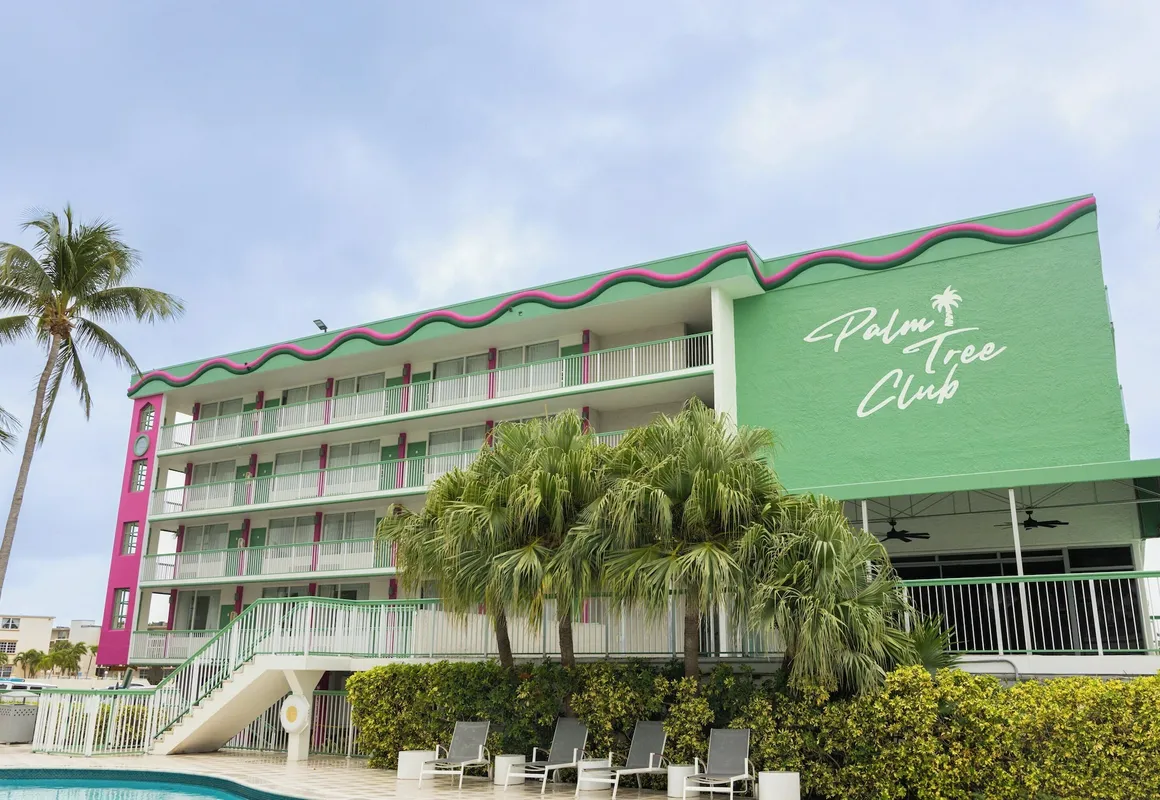 Palm Tree Club Miami Hotel hotel hero