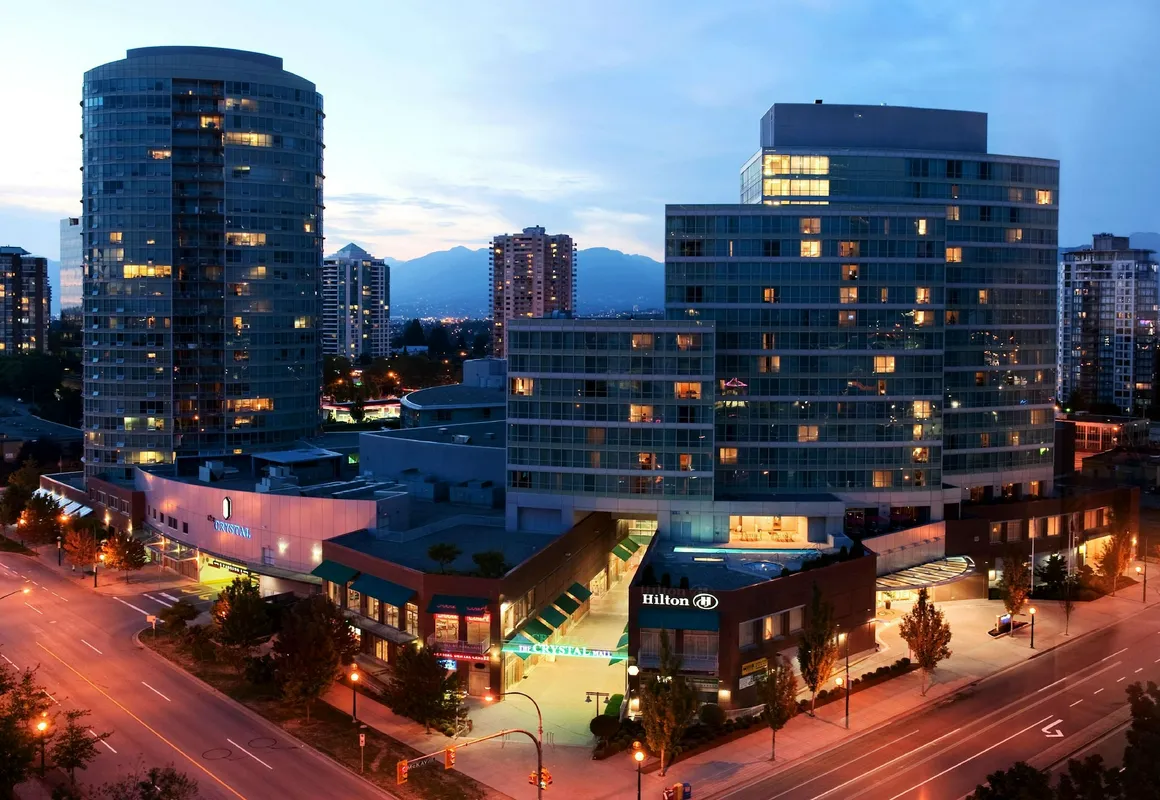 Hilton Vancouver Metrotown hotel hero