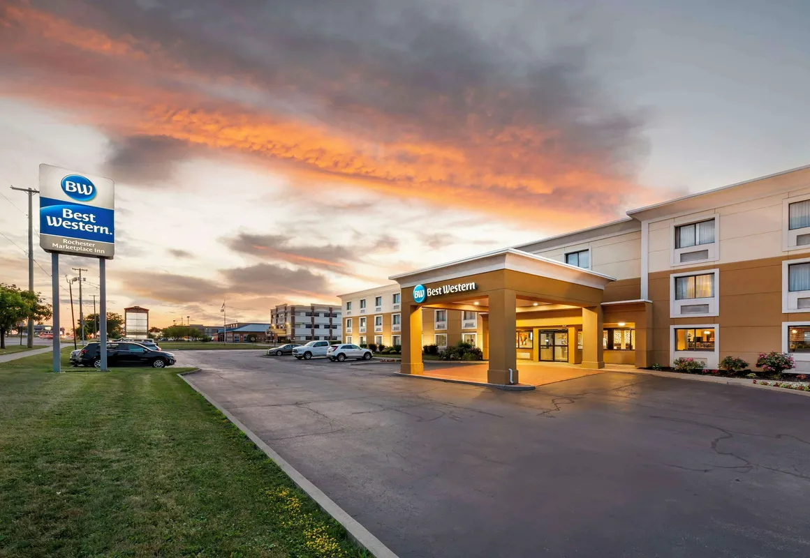 Best Western Rochester Marketplace Inn hotel hero