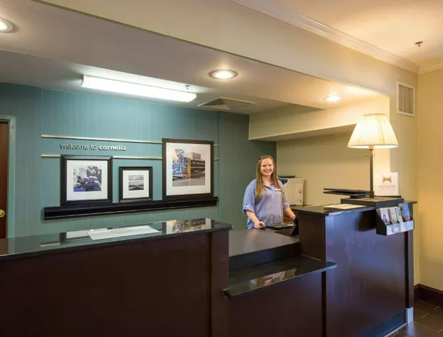 Hampton Inn Cornelia hotel detail image 2