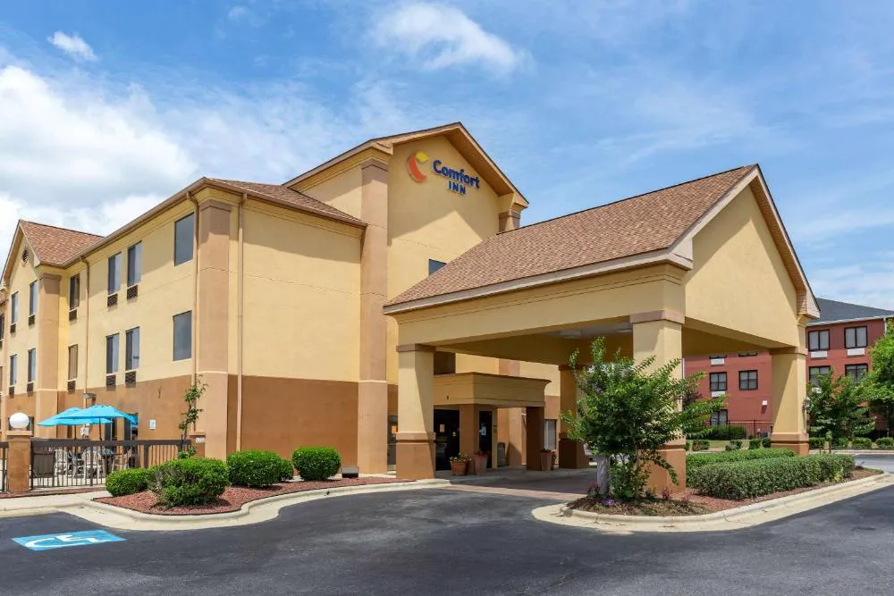 Comfort Inn Garner Clayton I-40 hotel hero