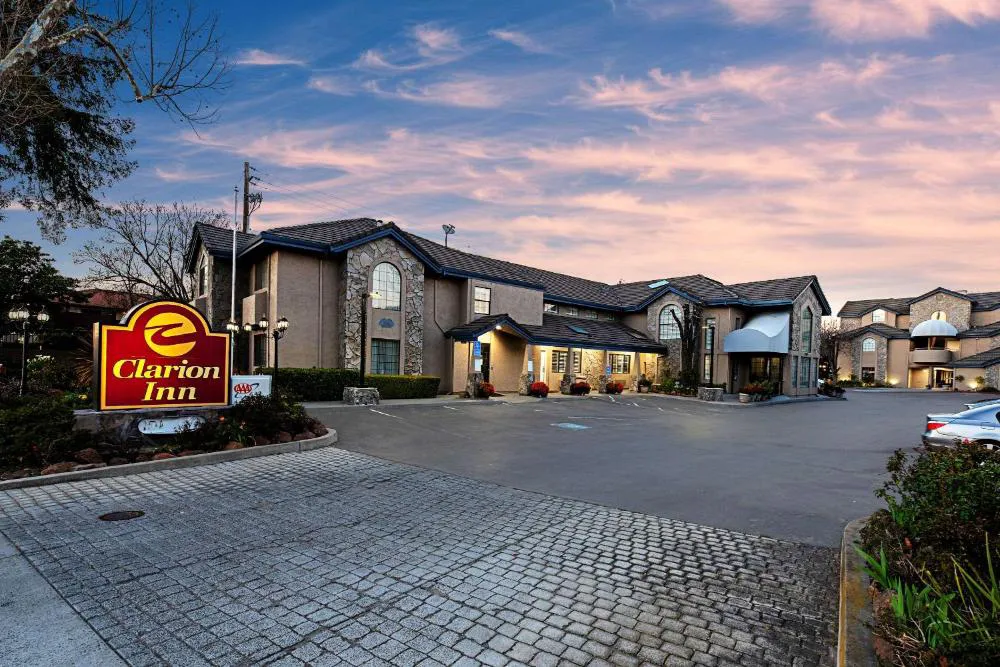 Clarion Inn Silicon Valley hotel hero