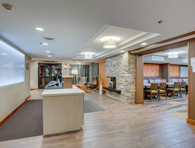 Fairfield Inn by Marriott Burlington Williston hotel detail image 1