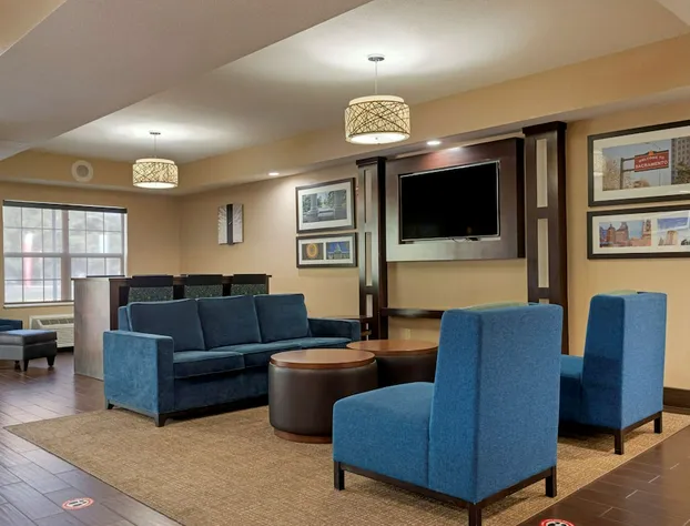 Comfort Suites Downtown Sacramento hotel detail image 4