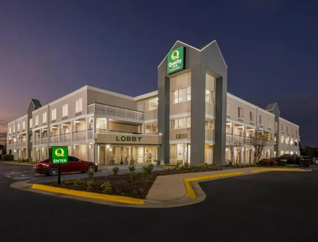 Quality Inn Rocky Mount near Event Center hotel detail image 2