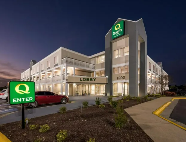 Quality Inn Rocky Mount near Event Center hotel detail image 1