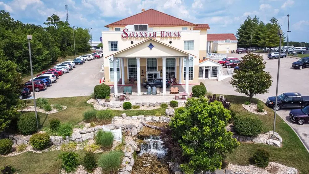 Savannah House Hotel hotel hero