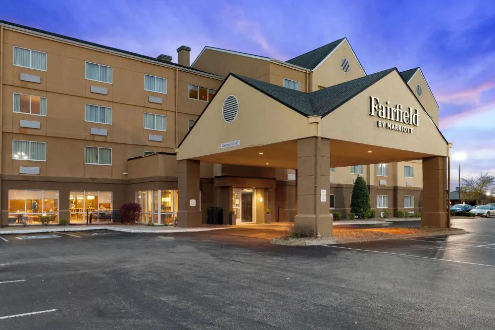 Fairfield Inn by Marriott Owensboro hotel hero
