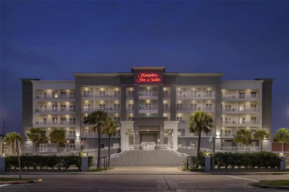 Hampton Inn & Suites Galveston hotel hero