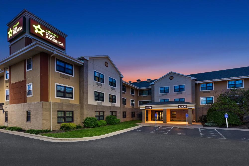 Extended Stay America Suites Cleveland Brooklyn hotel hero