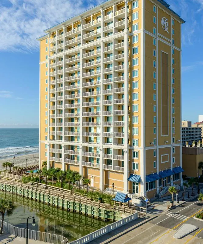 Westgate Myrtle Beach Oceanfront Resort hotel hero