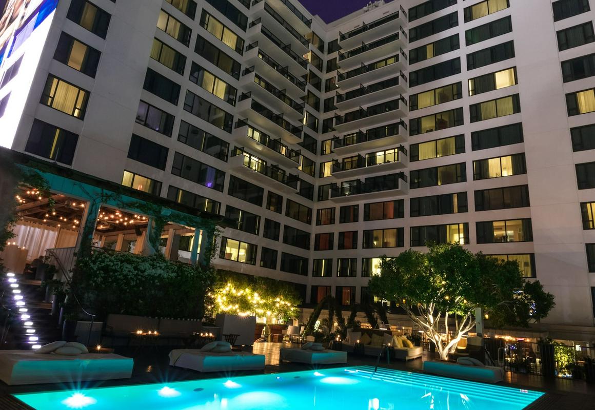 Mondrian Los Angeles hotel hero