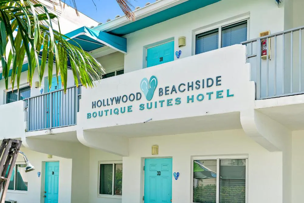 Hollywood Beachside Boutique Suites hotel hero