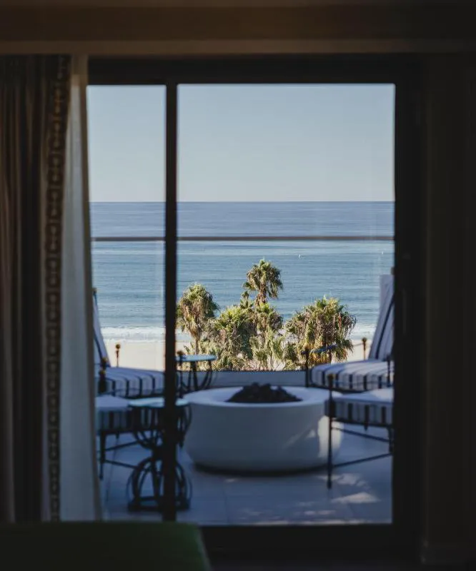 Regent Santa Monica Beach hotel hero