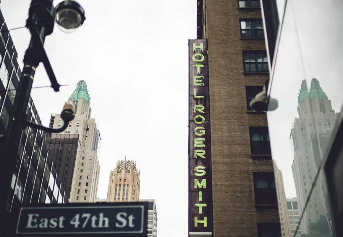 The Roger Smith Hotel hotel hero