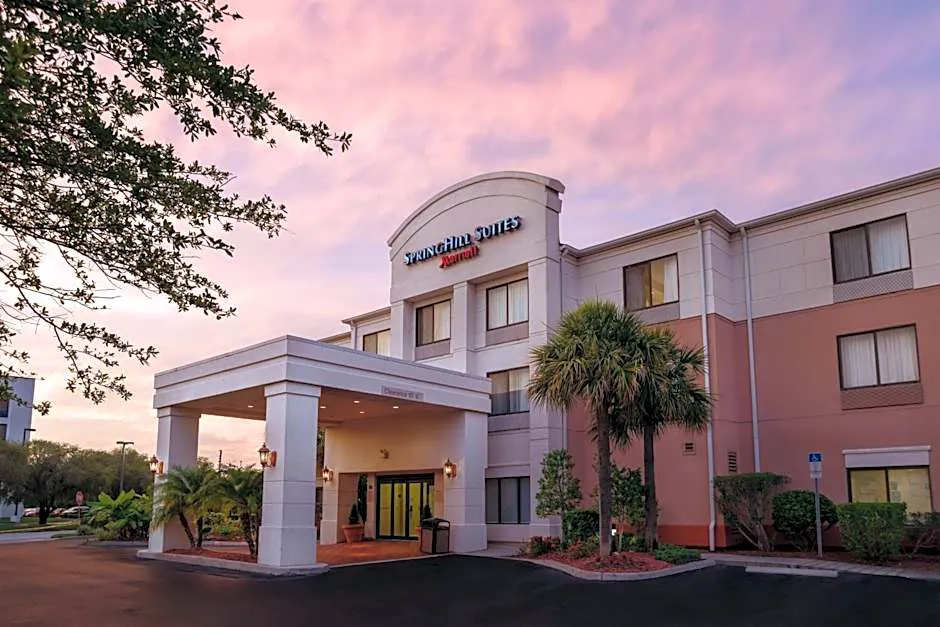 SpringHill Suites by Marriott St. Petersburg Clearwater hotel hero