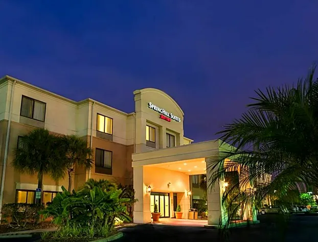 SpringHill Suites by Marriott St. Petersburg Clearwater hotel detail image 1