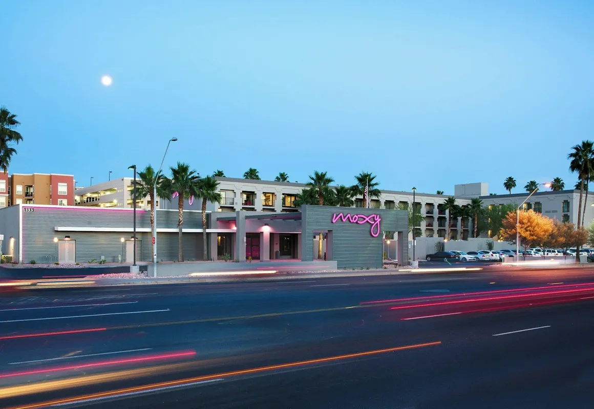 MOXY Phoenix Tempe/ASU Area hotel hero