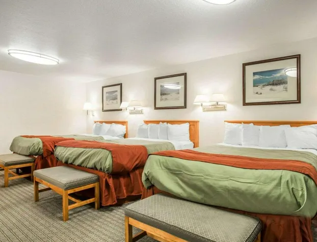 Rodeway Inn Newport hotel detail image 2