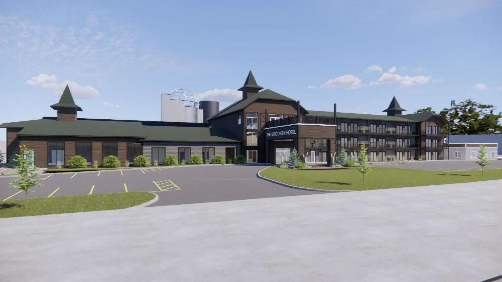 The Wisconsin Hotel & Conference Center hotel hero